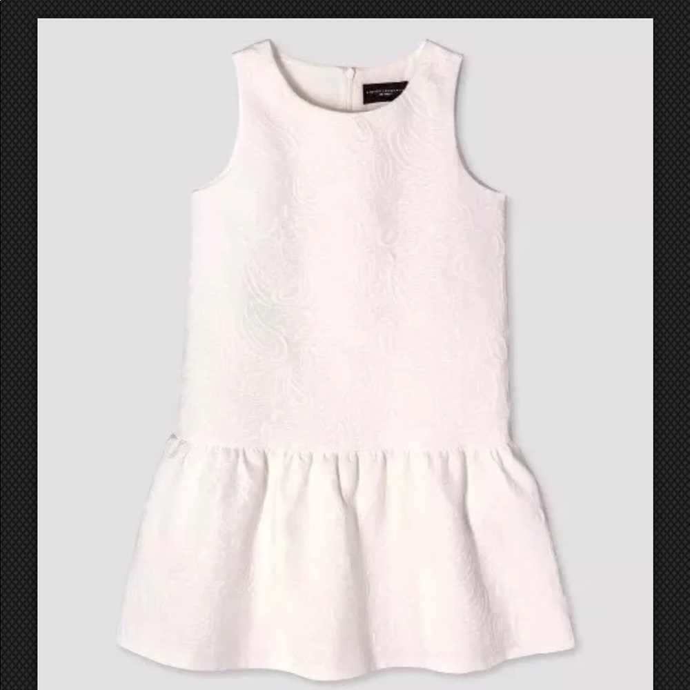Victoria Beckham For Target Girls jacquard Dress L