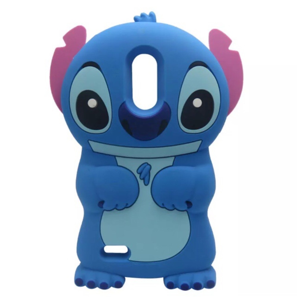 Disney Stitch Silicon Case for SAMSUNG  MEGA 6.3