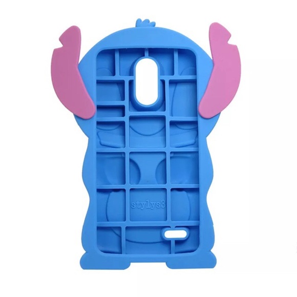 Disney Stitch Silicon Case for SAMSUNG  MEGA 6.3 - Picture 2 of 5