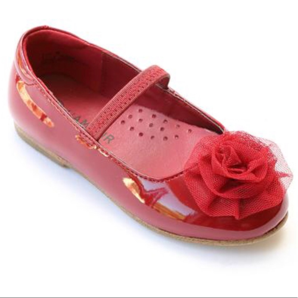 Red Lamour Angel dress shoes - toddler 6