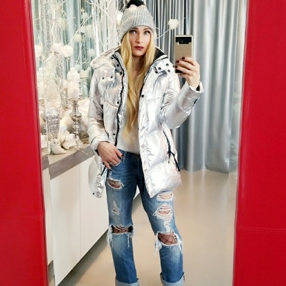 ❤ GET IT NOW❤VINCE CAMUTO PUFFER JACKET - Picture 4 of 4