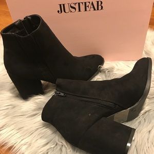 🔥 BRAND NEW W ORIGINAL BOX🔥 JustFab bootie