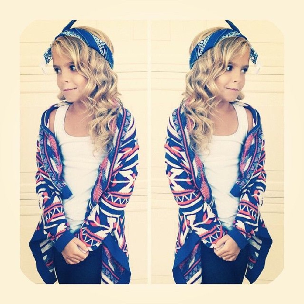 NEW - Light Blue Hair Bandana