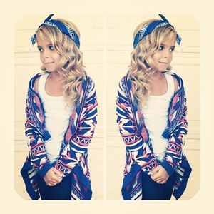 NEW - Light Blue Hair Bandana