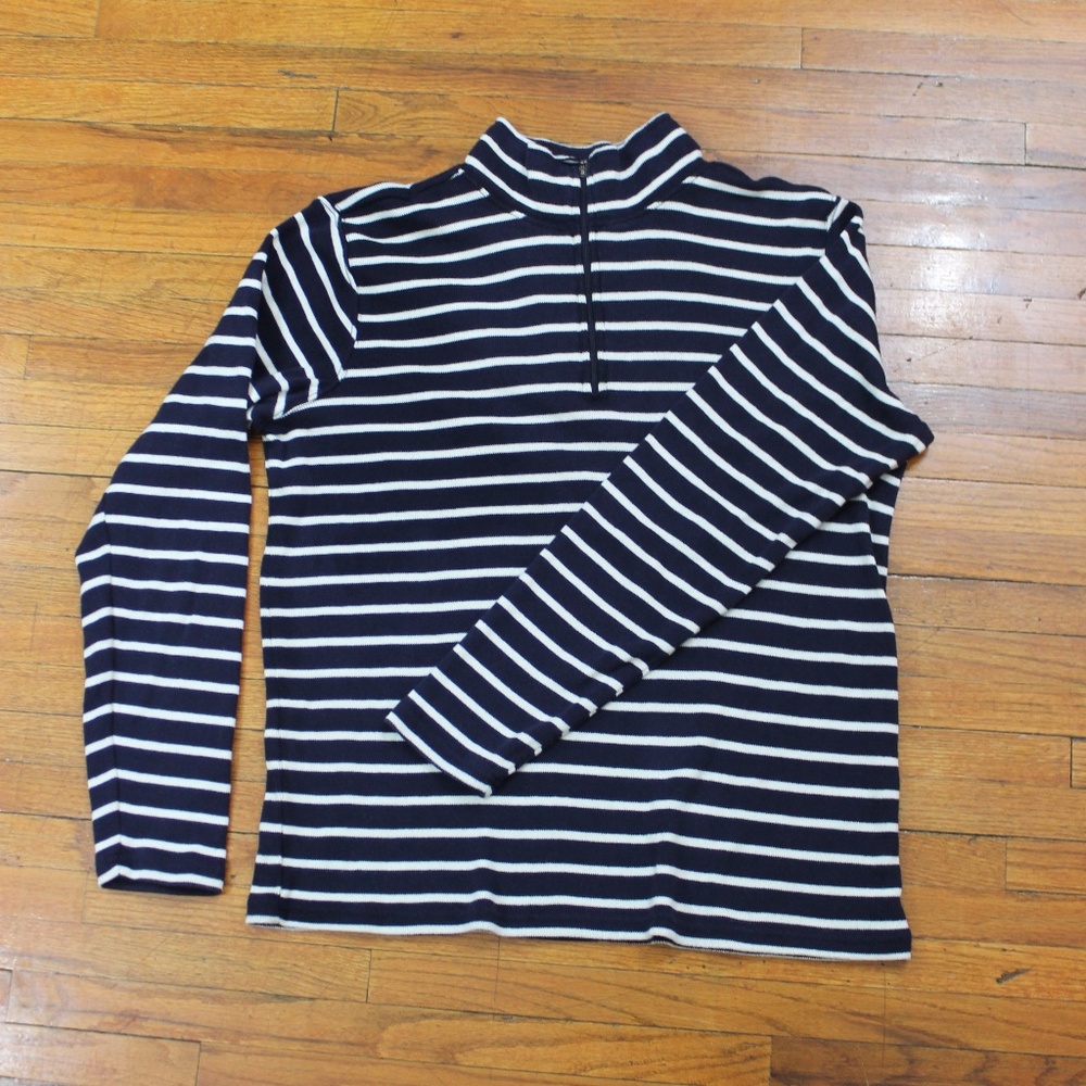L.L. Bean quarter zip sweater