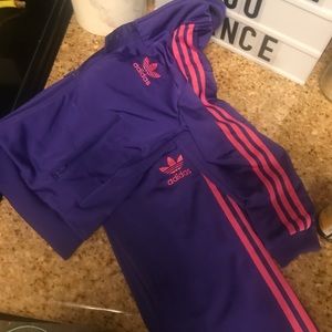 Adidas workout set
