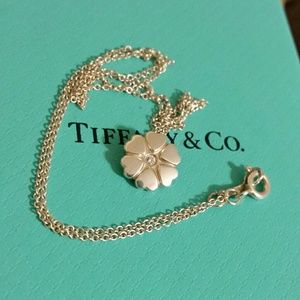 Tiffany & Co Paloma picasso diamond necklace