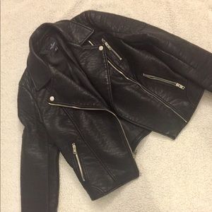 American Eagle leather jacket