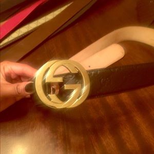 Gucci belt