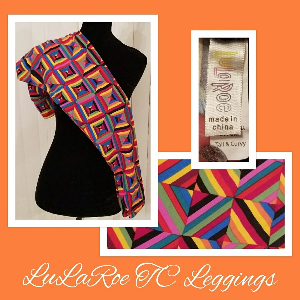LuLaRoe TC Leggings