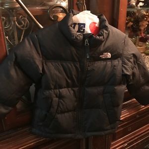 Boys north face Jacket size 4T