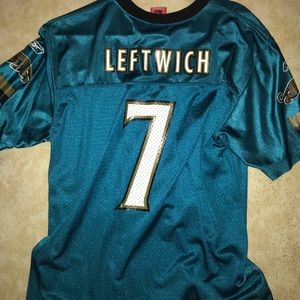 Jaguars leftwich jersey