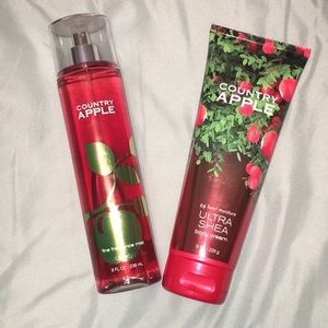 Bath & Body Works body spray and lotion!