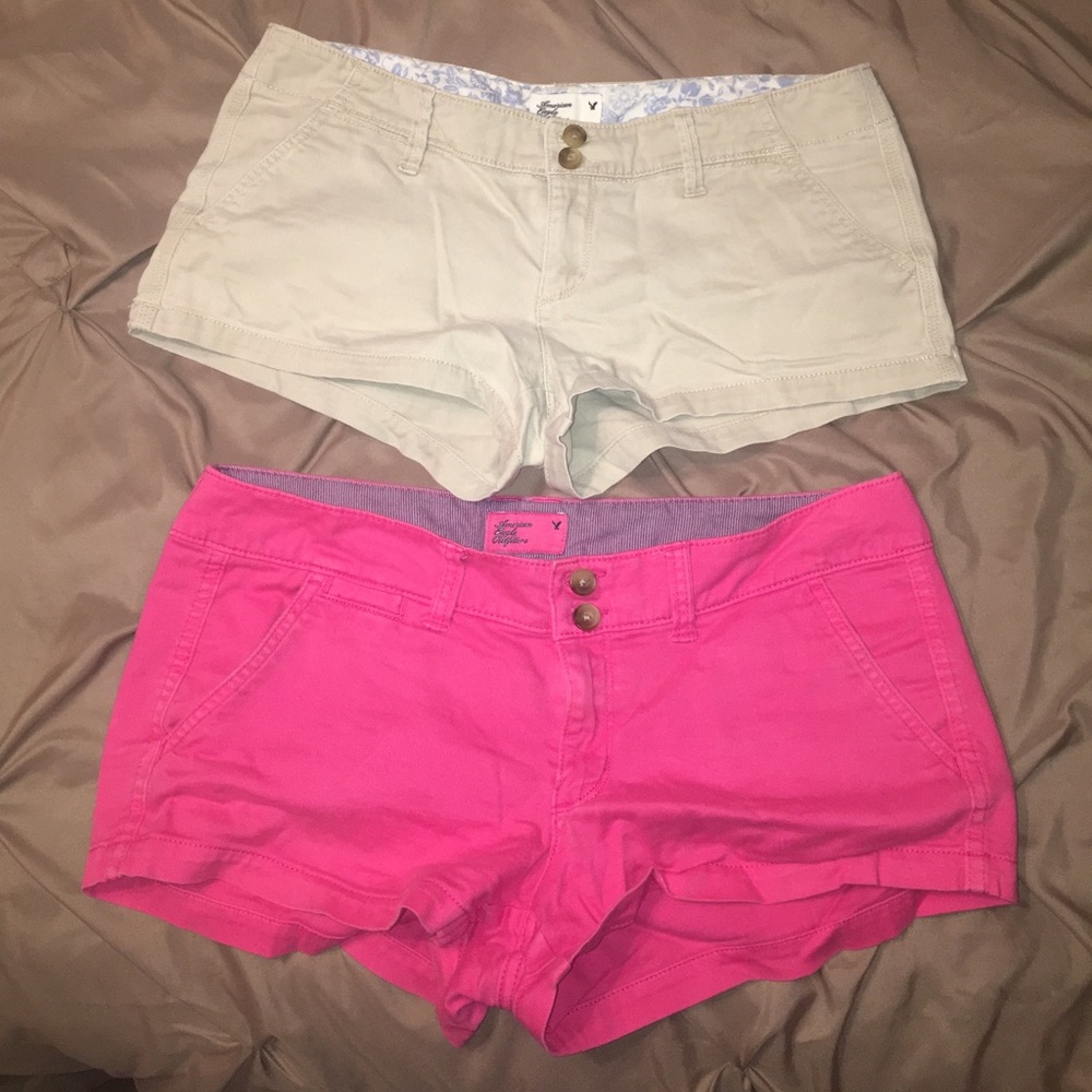 Two pair of American Eagle shorts🦅