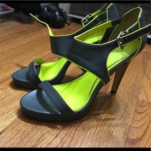 Calvin Klein 3 1/2 - 4 inch heels