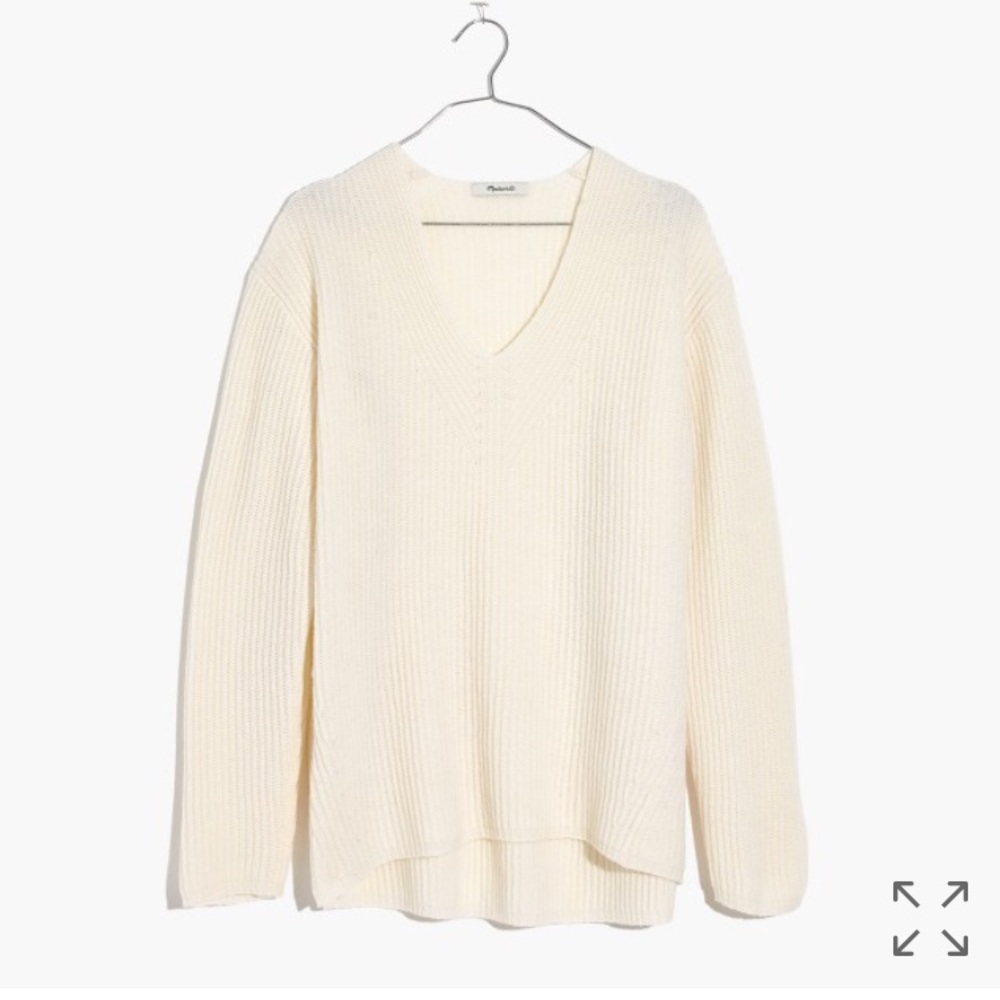 Madewell Woodside Pullover