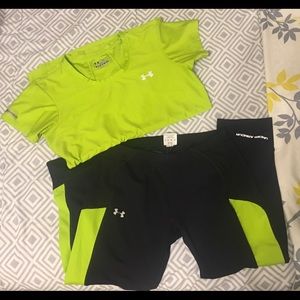 Women’s UA outfit