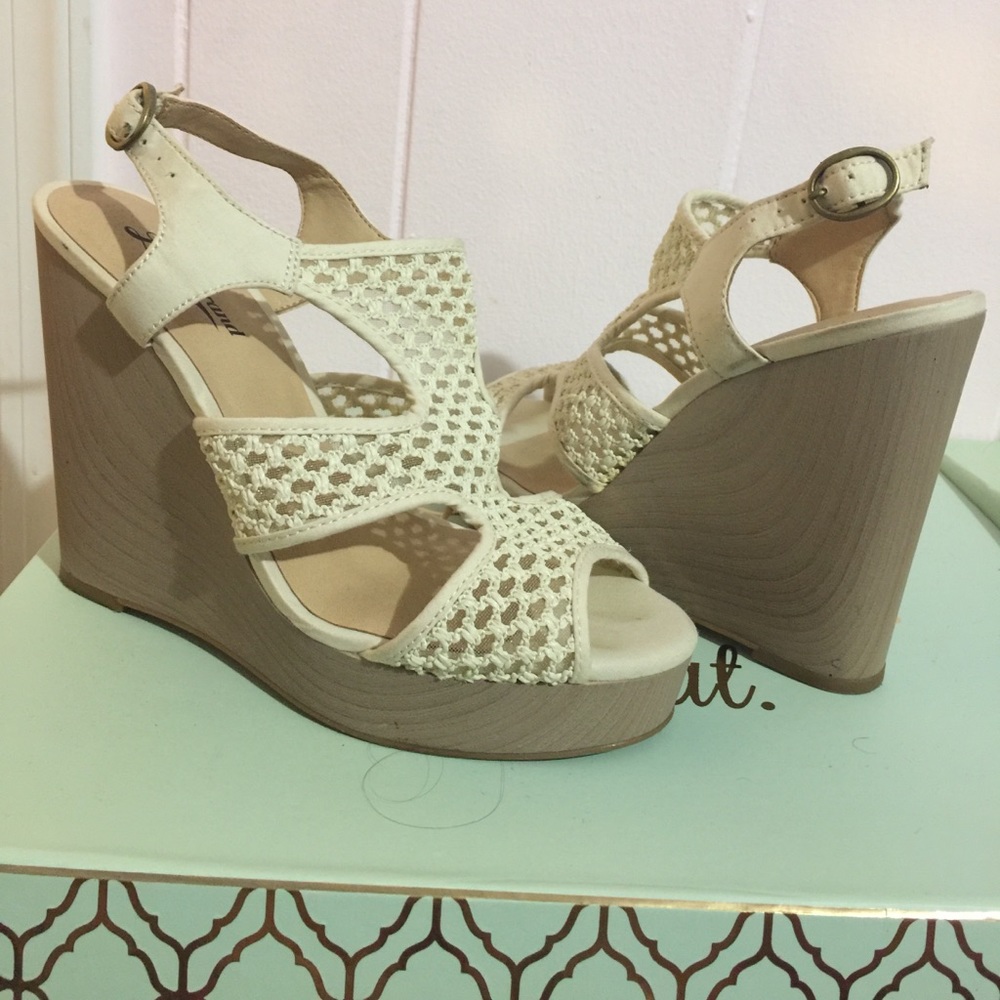 Lucky Brand wedges