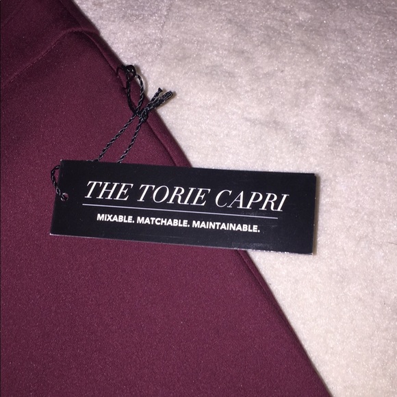 Torie APT. 9 Modern Fit Capri Dress Pants - Picture 4 of 5