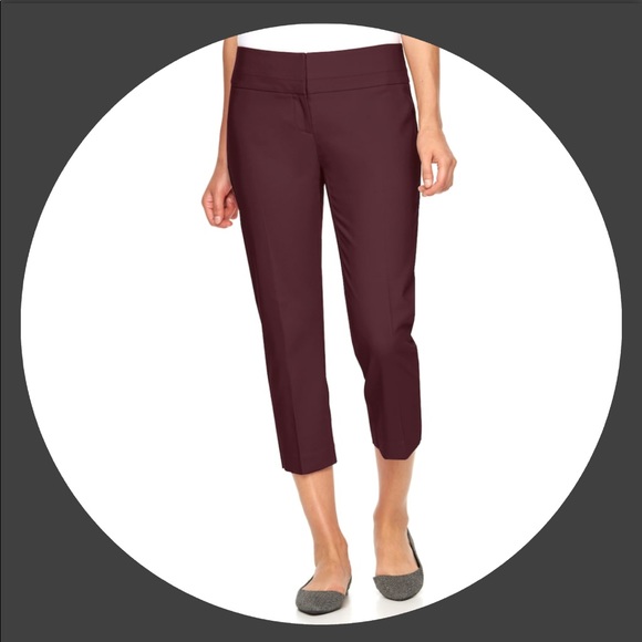 Torie APT. 9 Modern Fit Capri Dress Pants - Picture 3 of 5