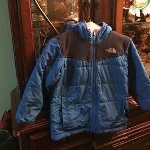 Boys North Face Jacket size 6