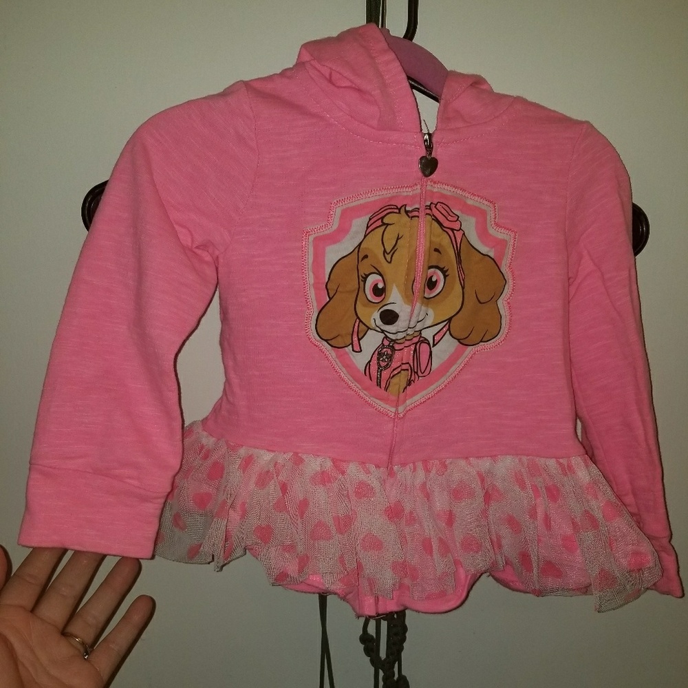 Paw Patrol Jacket EUC