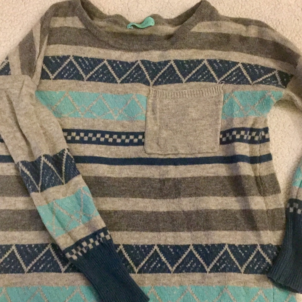 Warm boutique sweater.