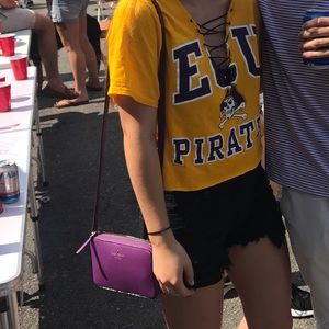 Purple kate spade crossbody