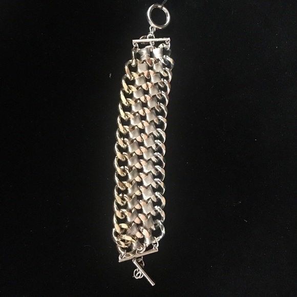 Express amazing tri-colored collar necklace NWT - Picture 7 of 7