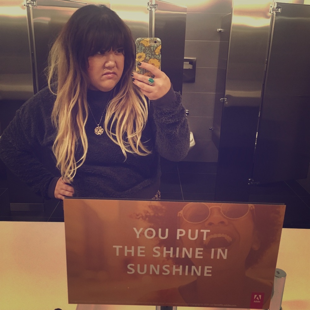 Meet your Posher, Molly.