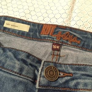 PLUS SIZE Kut From The Kloth Katy Boyfriend JEANS
