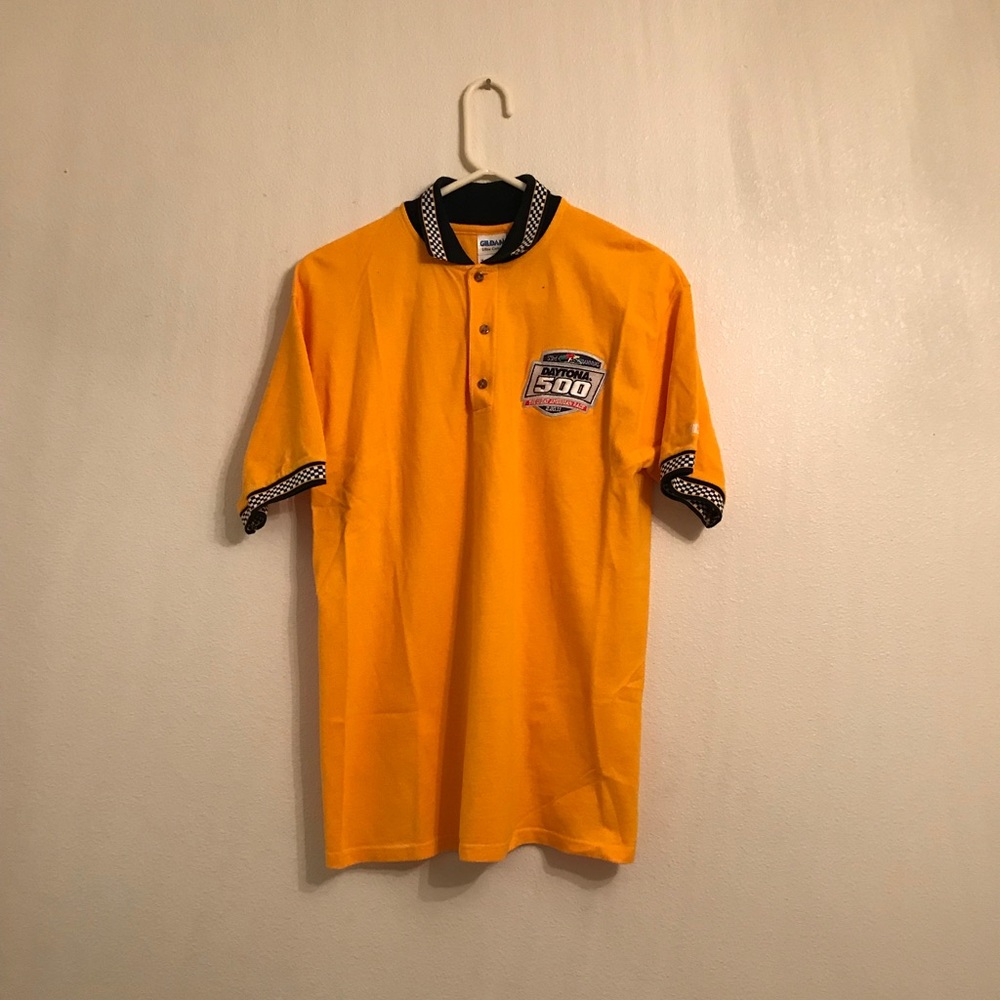 Daytona 500 Vintage Polo Shirt Men’s Size Medium