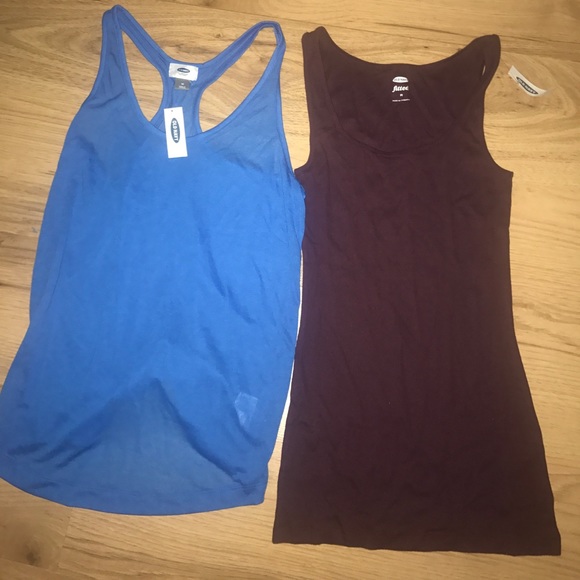 Old Navy Tops - Size medium old navy NWT tank tops!