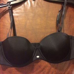 Calvin Klein Strapless Push-up Bra