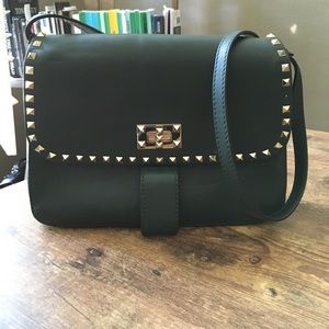 Authentic Valentino Garavani rockstud bag