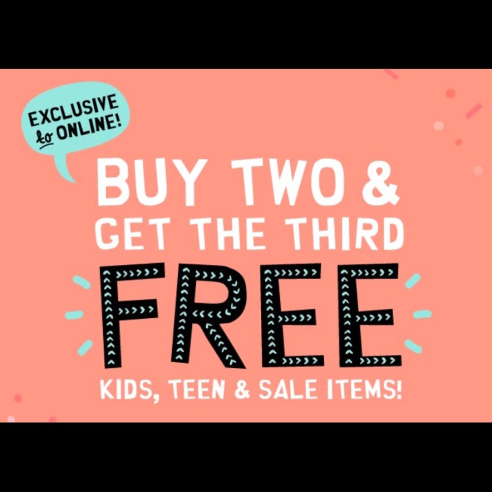 🎀Buy Two Get One Free All Kids Items 🎀