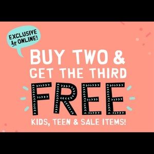 🎀Buy Two Get One Free All Kids Items 🎀