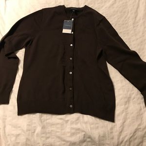 Lands’ End cardigan