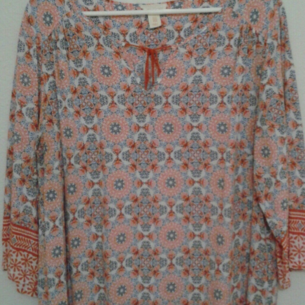 Boho Top