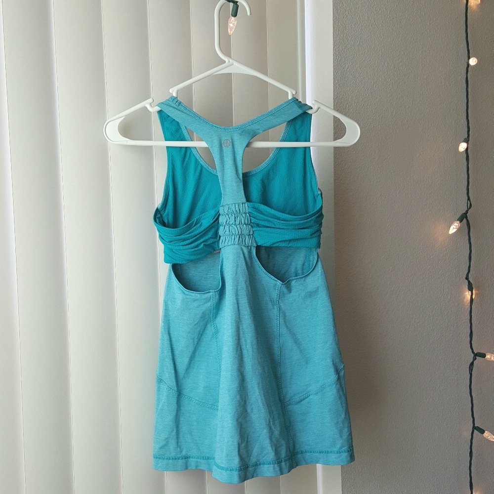 lululemon turbo tank
