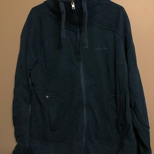 Avalanche Sz XXL Blue Full Zip Fleece Sweater