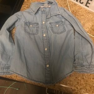 Carters 4t pearl snap