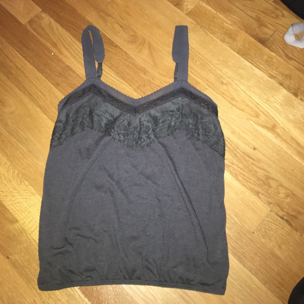 Gray Tank Top