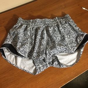 Lulu lemon workout shorts!