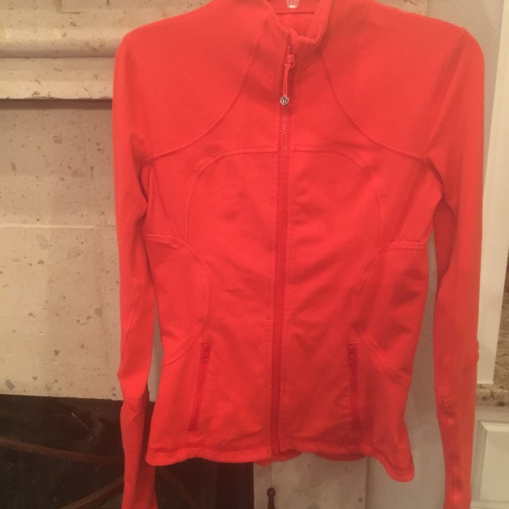 Lululemon Define Jacket- Red- size 6
