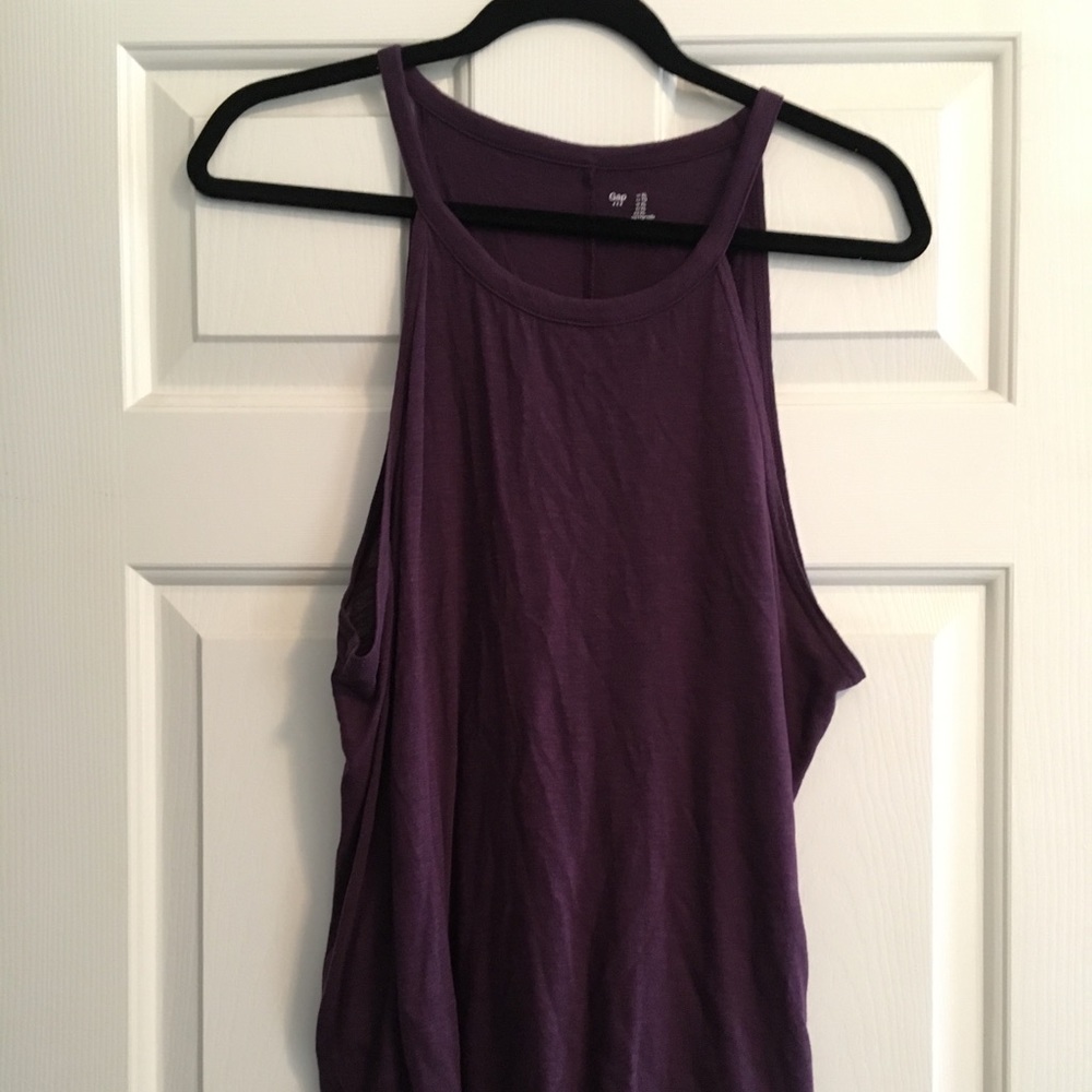 Purple tank top Gap XL