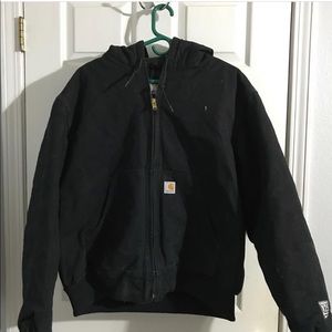 Carhartt black jacket!