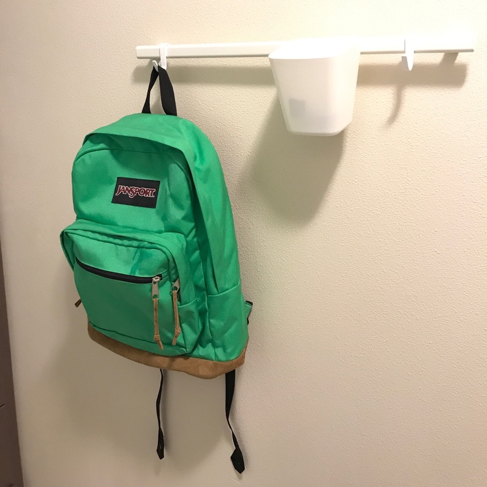 Jansport Lime Green Backpack