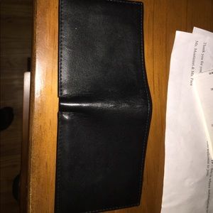 Black wallet
