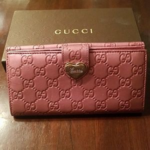 Gucci Pinkish Purple Wallet